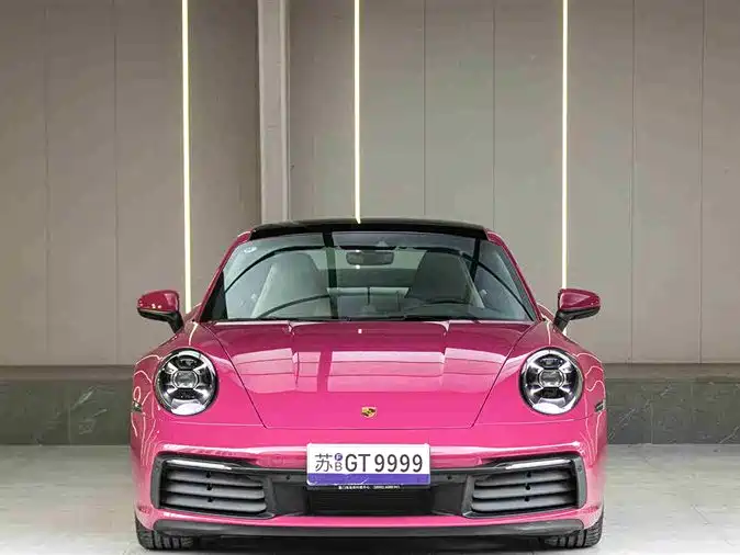 Porsche 911 2023 Carrera 3.0T фото 10