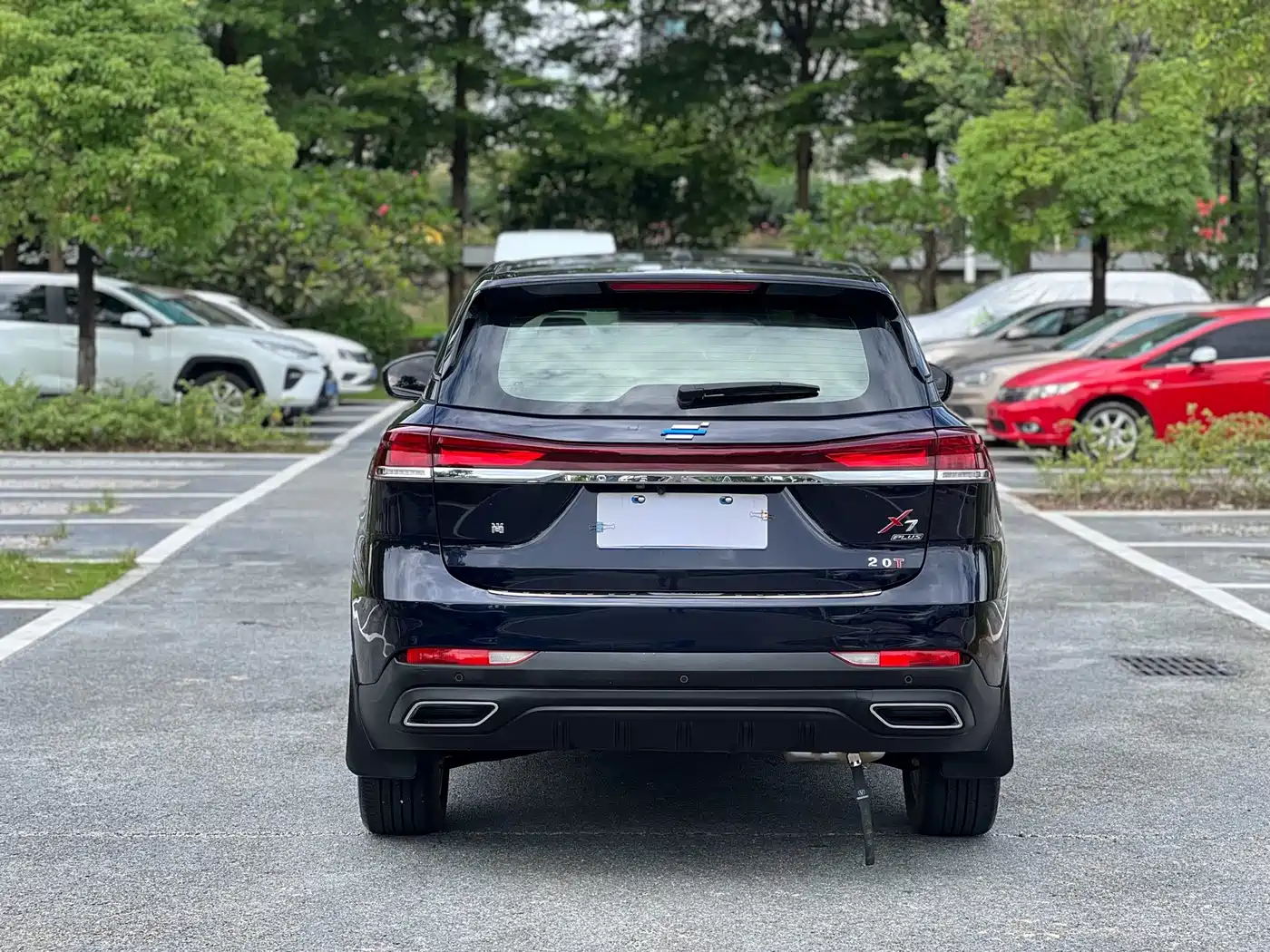 Changan Oshan X7 PLUS 2022 2022 1.5T Blue Whale Edition Auto Premium