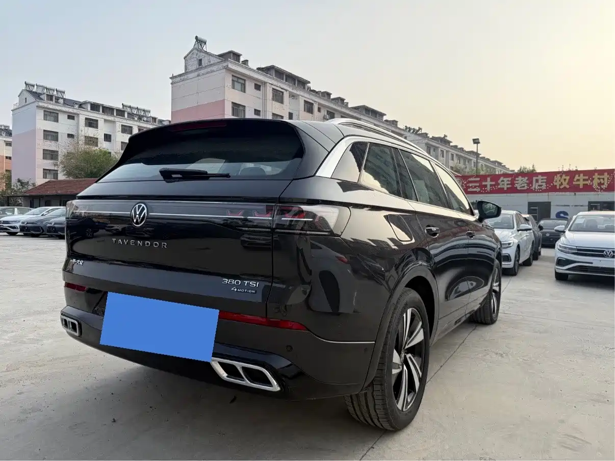 Volkswagen Talagon 2023 380TSI 4WD R-Line Touring Edition фото 18