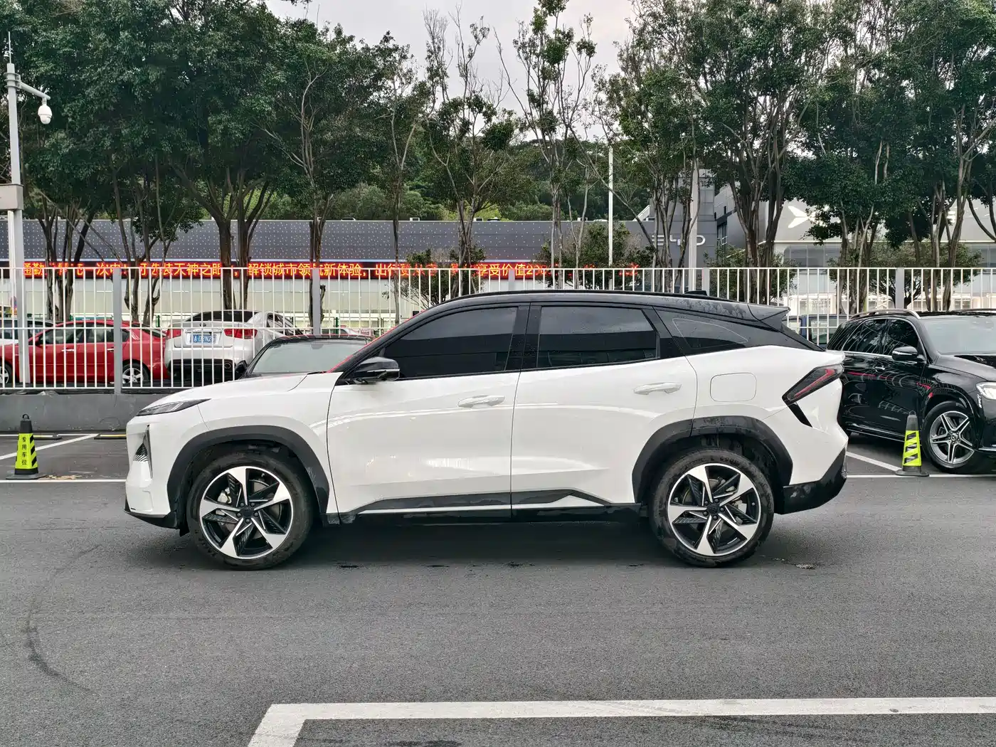 GEELY GALAXY GALAXY L7