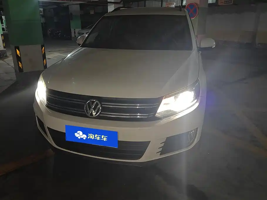 Volkswagen Tiguan 2017 300TSI Automatic 2WD Silk Road Fashion Edition фото 2