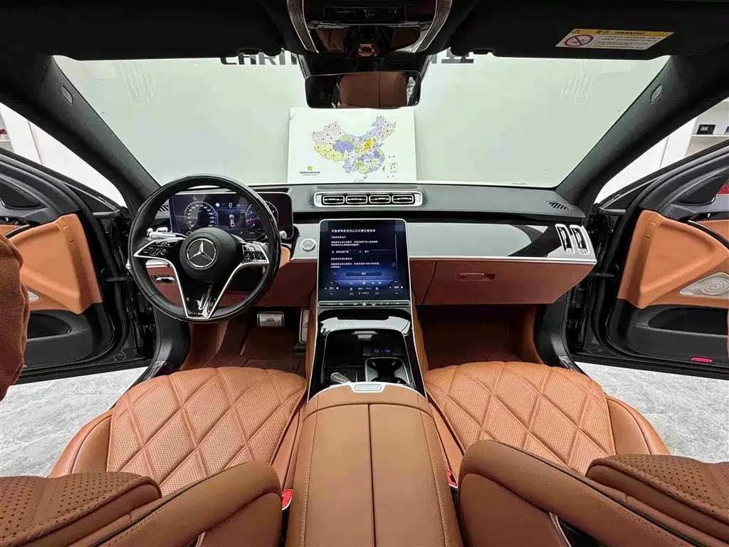 Mercedes-Benz Maybach S-Class 2024 Facelift S 480 4MATIC фото 9