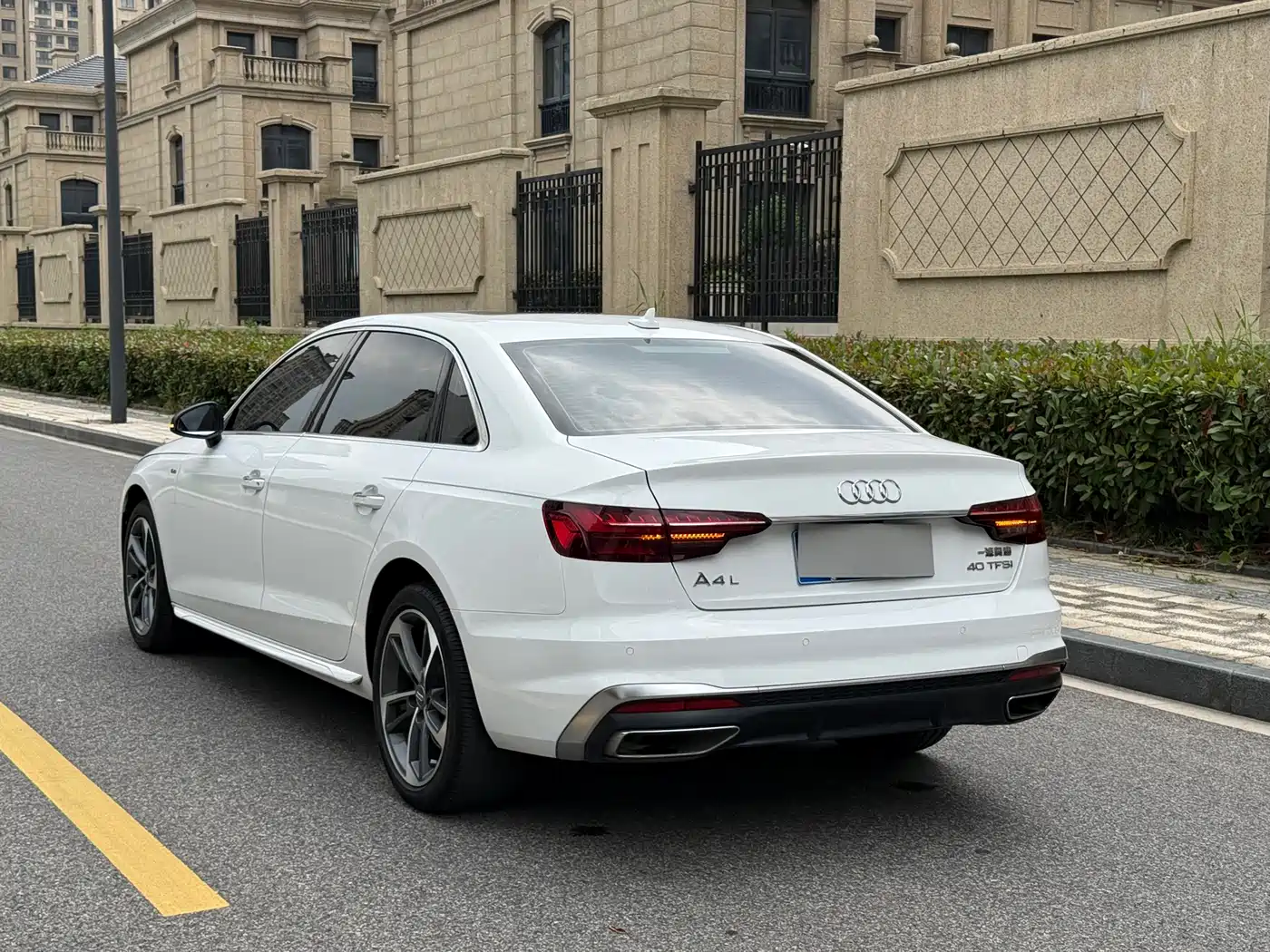 Audi A4L 2020 40 TFSI Fashion Dynamic Edition фото 7