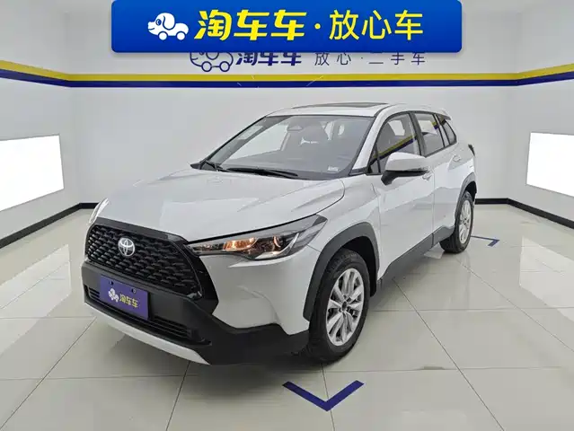 Toyota Corolla Cross 2.0L, Элит