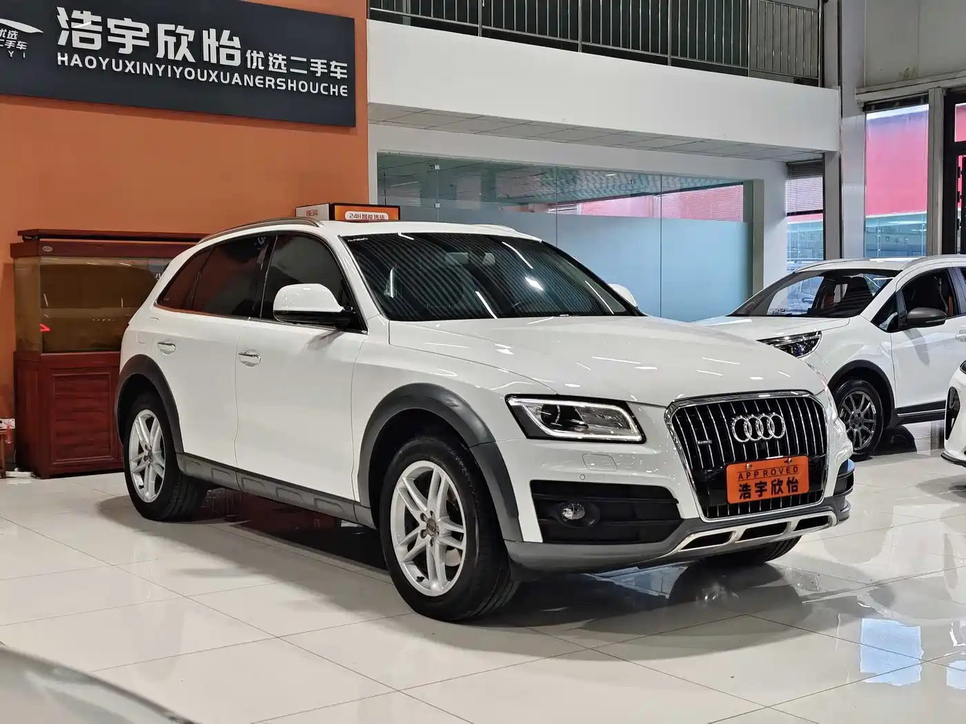 Audi Q5 2017 Plus 40 TFSI Technology фото 3