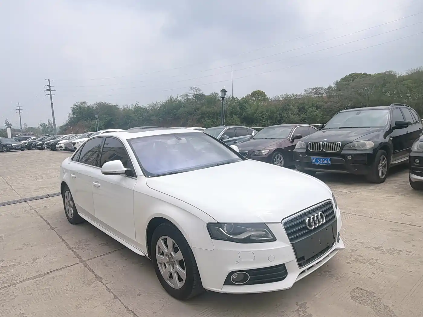 Audi A4L 2012 2.0 TFSI Automatic Luxury
