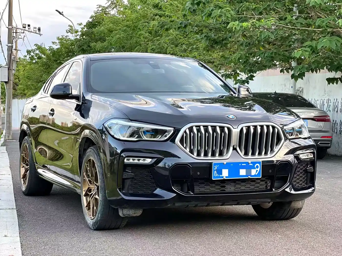 BMW X6 2021 Facelift xDrive40i Premium M Sport Package фото 3