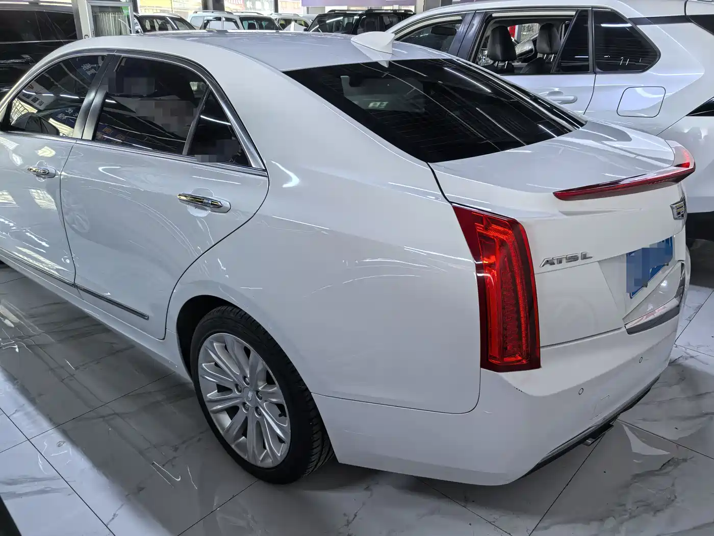 Cadillac ATS-L 2017 28T Fashion фото 4