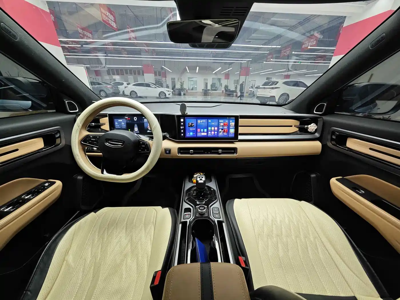 GEELY AUTOMOBILE GEELY ICON