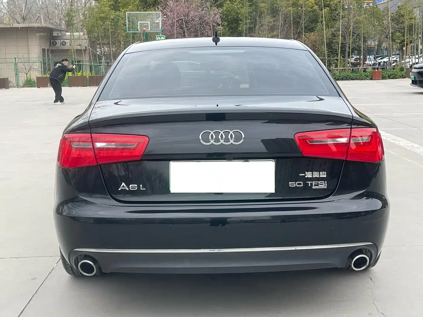 Audi A6L 2014 TFSI Standard фото 2
