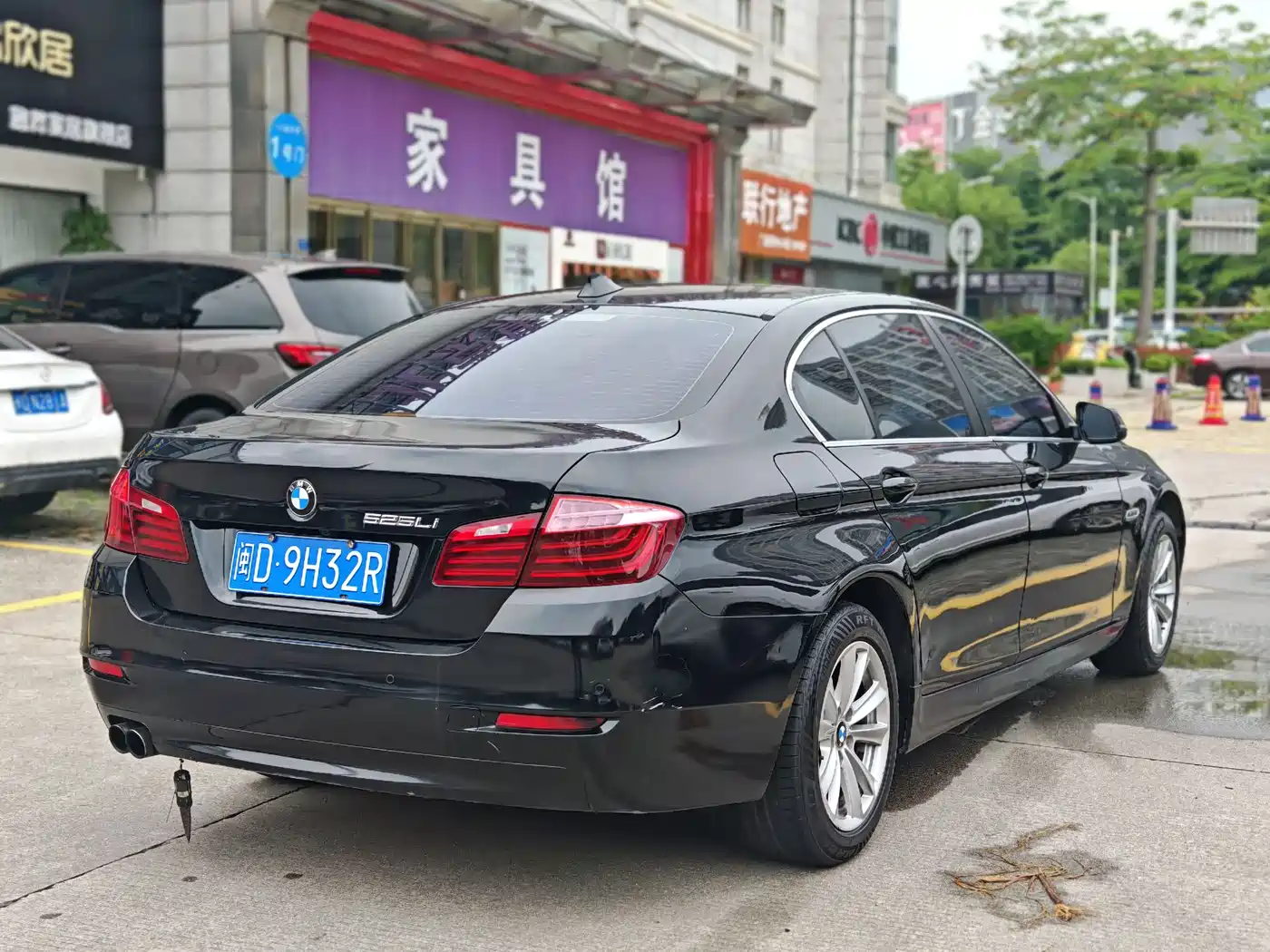 BMW 5 Series 2014 520Li Elegance фото 4