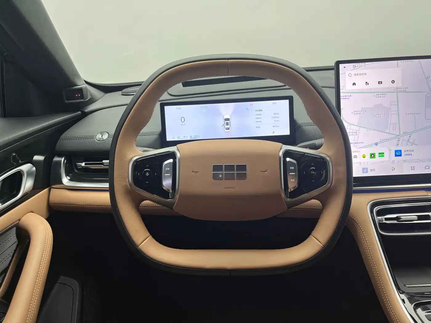 Geely Galaxy Galaxy A7 2025 EM-i фото 16