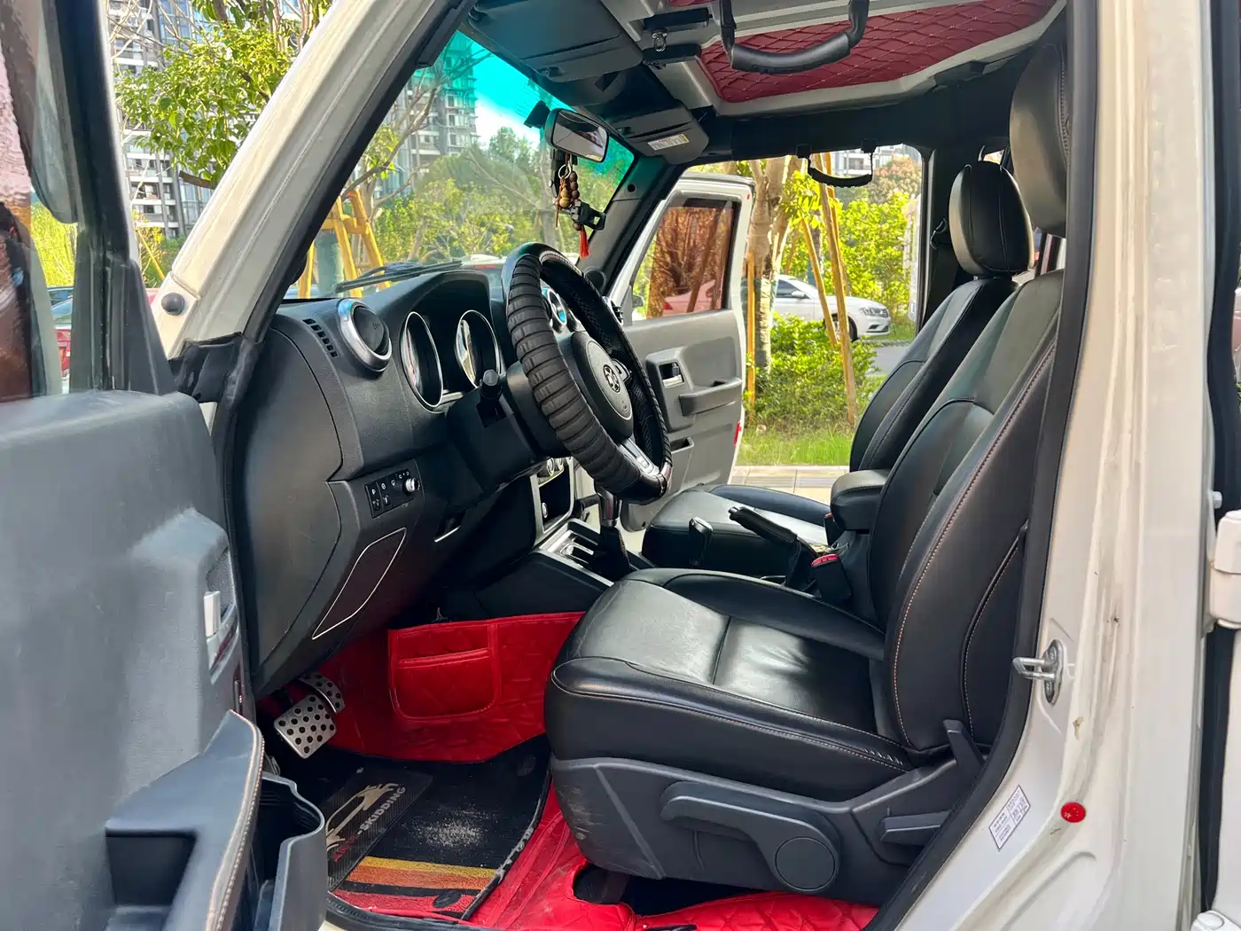 BAIC ORV Beijing Offroad BJ40 2016 Model 40L 2.3T Automatic 2WD Luxury фото 25
