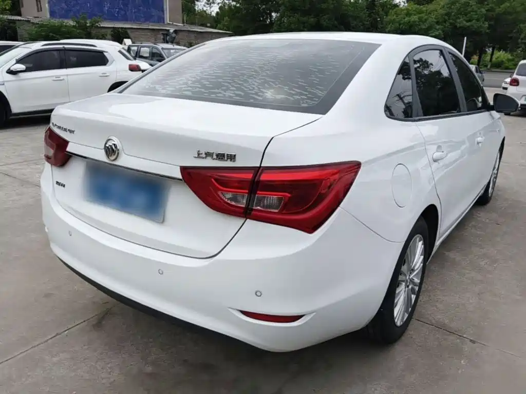 Фото 7 - Buick Excelle