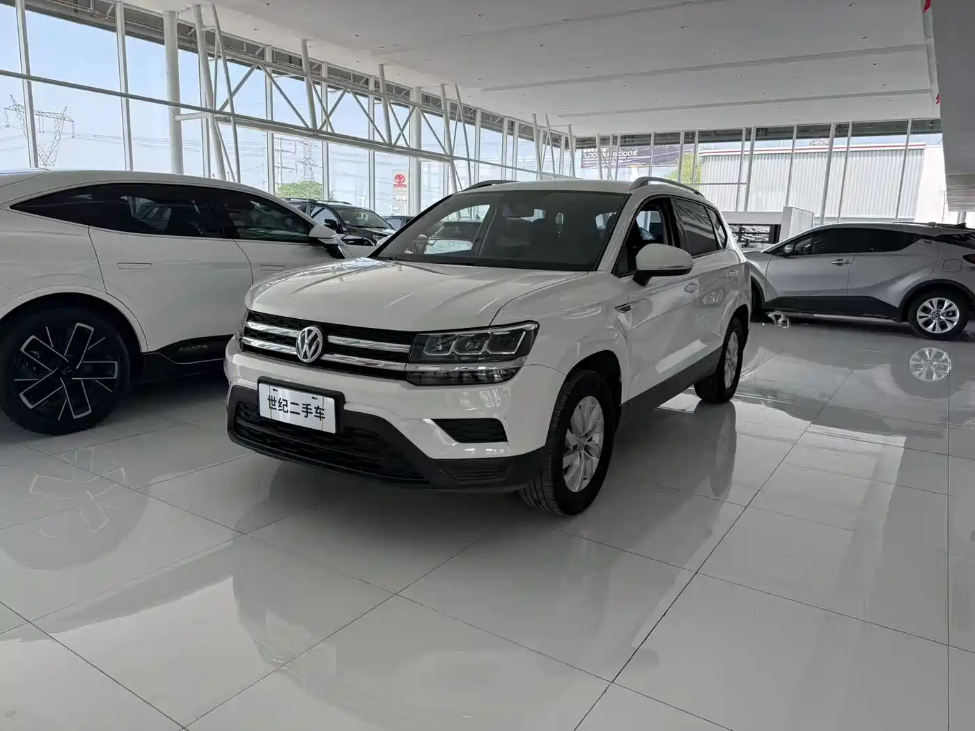 Volkswagen Tharu 2020 280TSI 2WD Trend Edition China VI