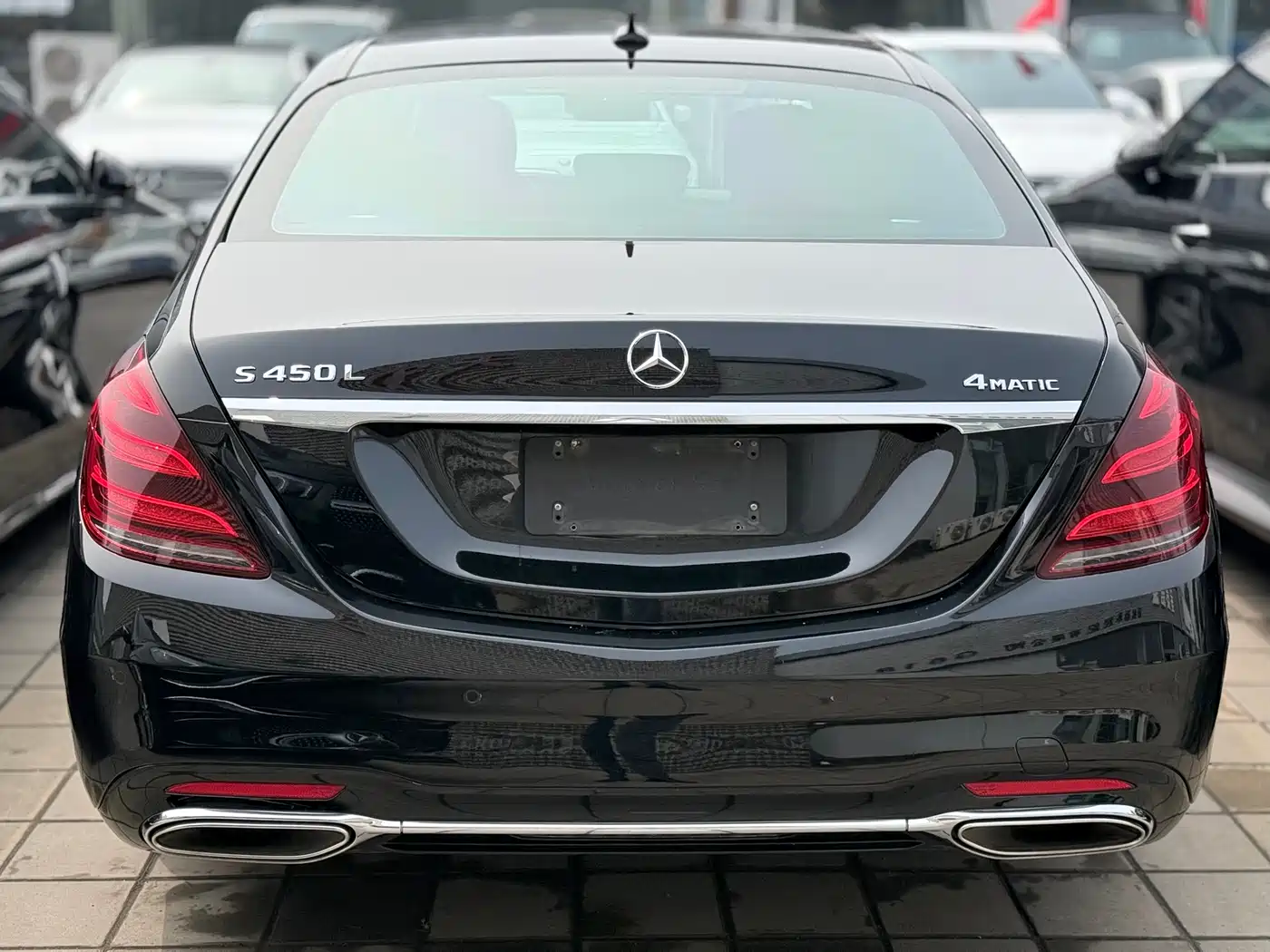 Mercedes-Benz S-Class 2018 S 450 L 4MATIC фото 16