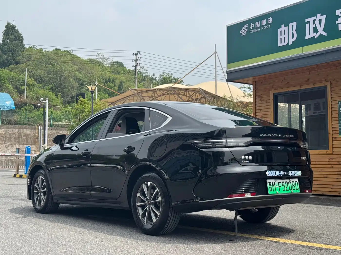 BYD Destroyer 05 2023 Champion Edition DM-i 55KM Luxury фото 5