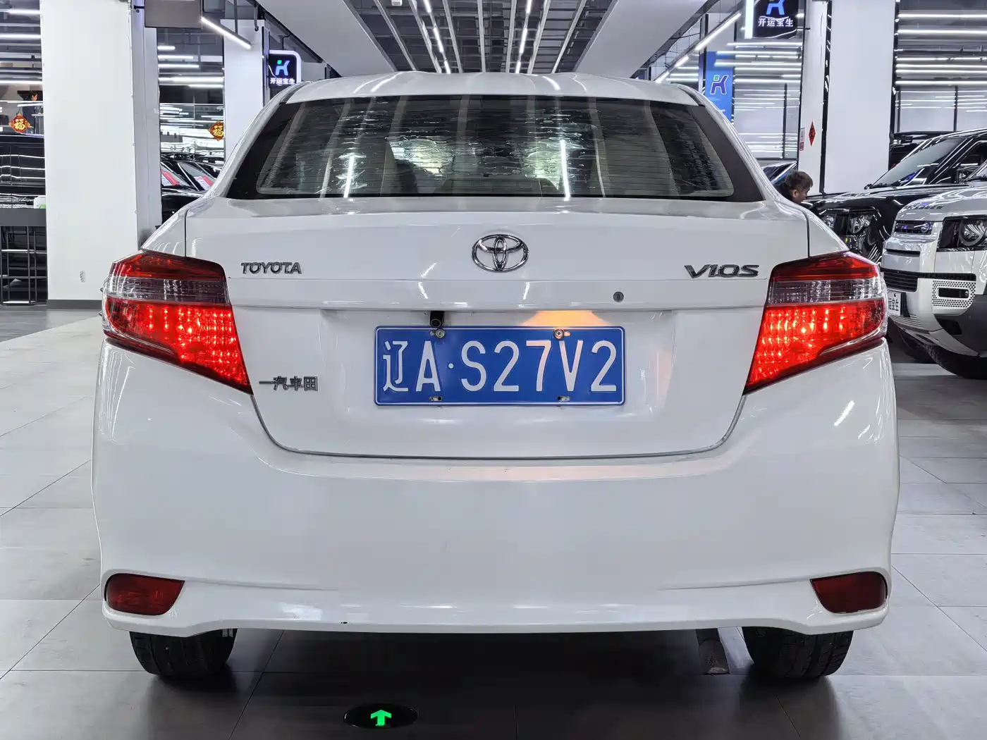 Toyota Vios 2014 1.5L Automatic Wisdom Edition фото 5