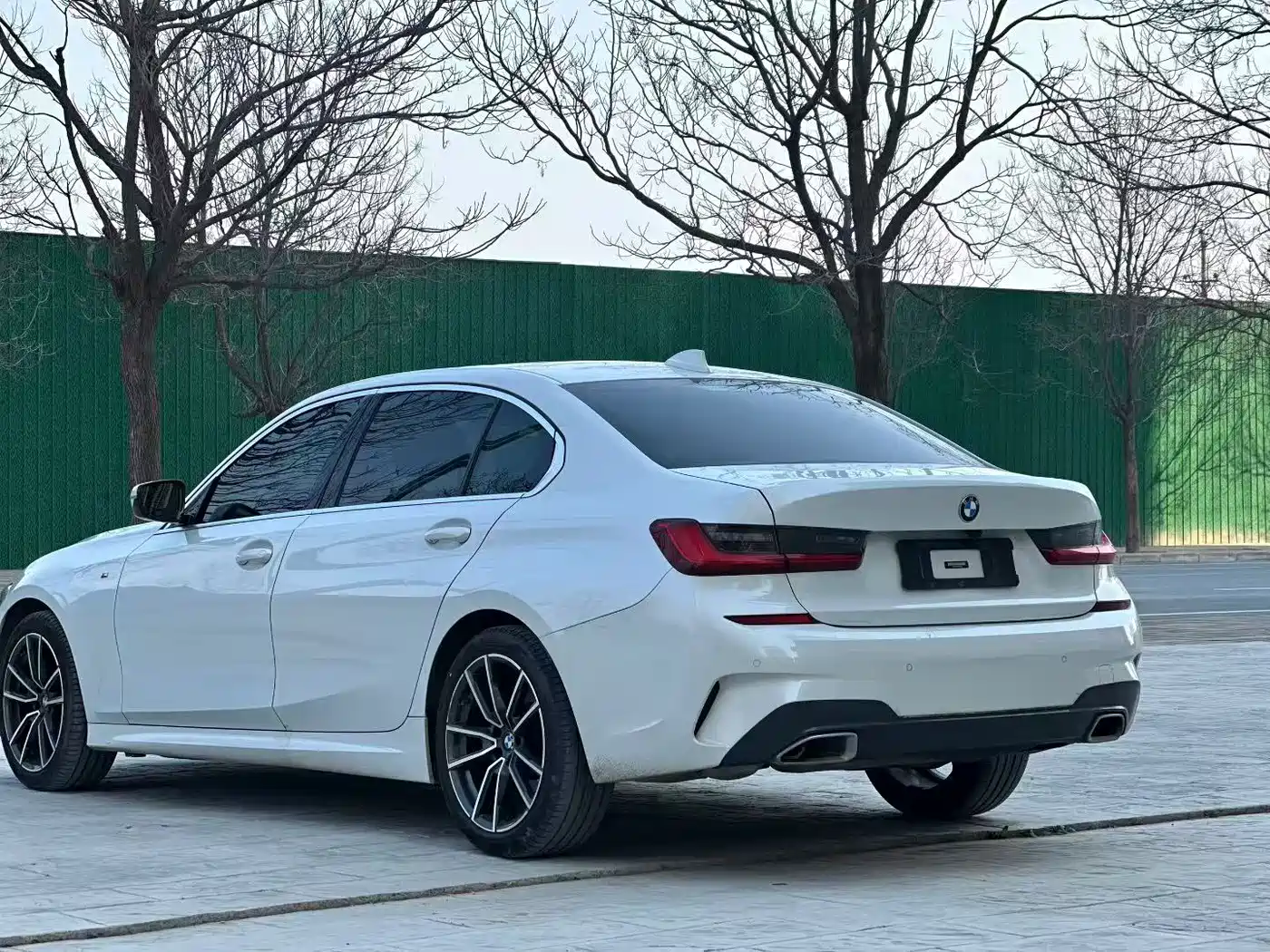 BMW 3 Series 2021 320Li M Sport Package фото 8