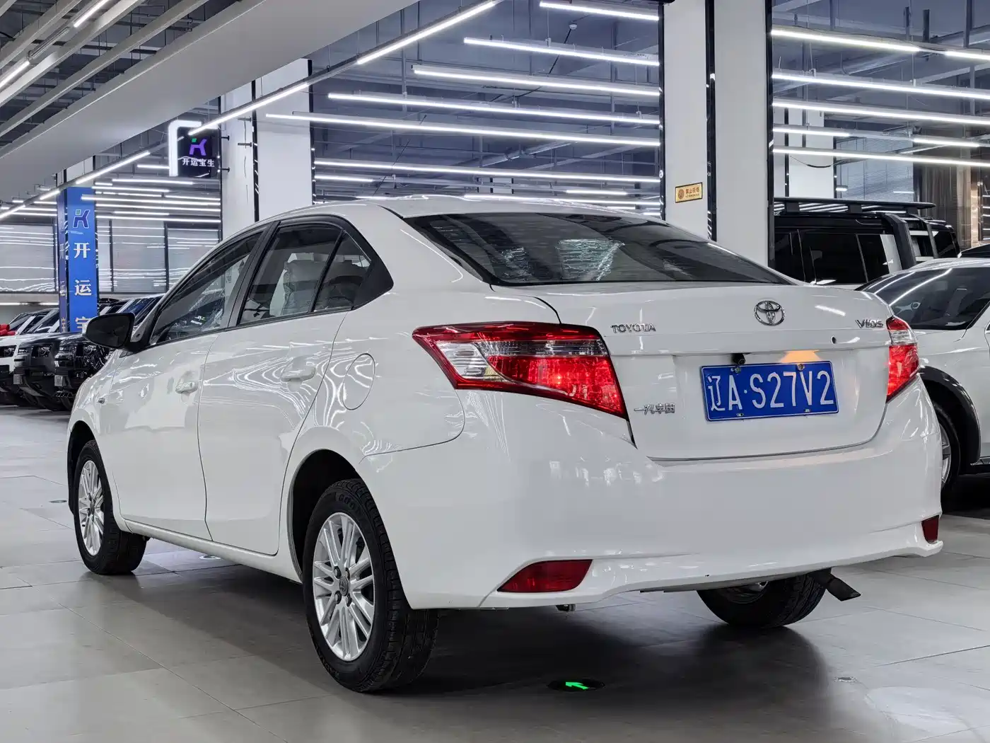 Toyota Vios 2014 1.5L Automatic Wisdom Edition фото 4