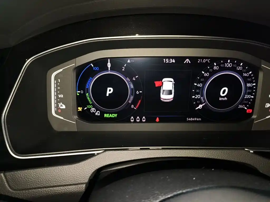 Volkswagen Magotan GTE Plug-in Hybrid 2022 GTE Luxury фото 12