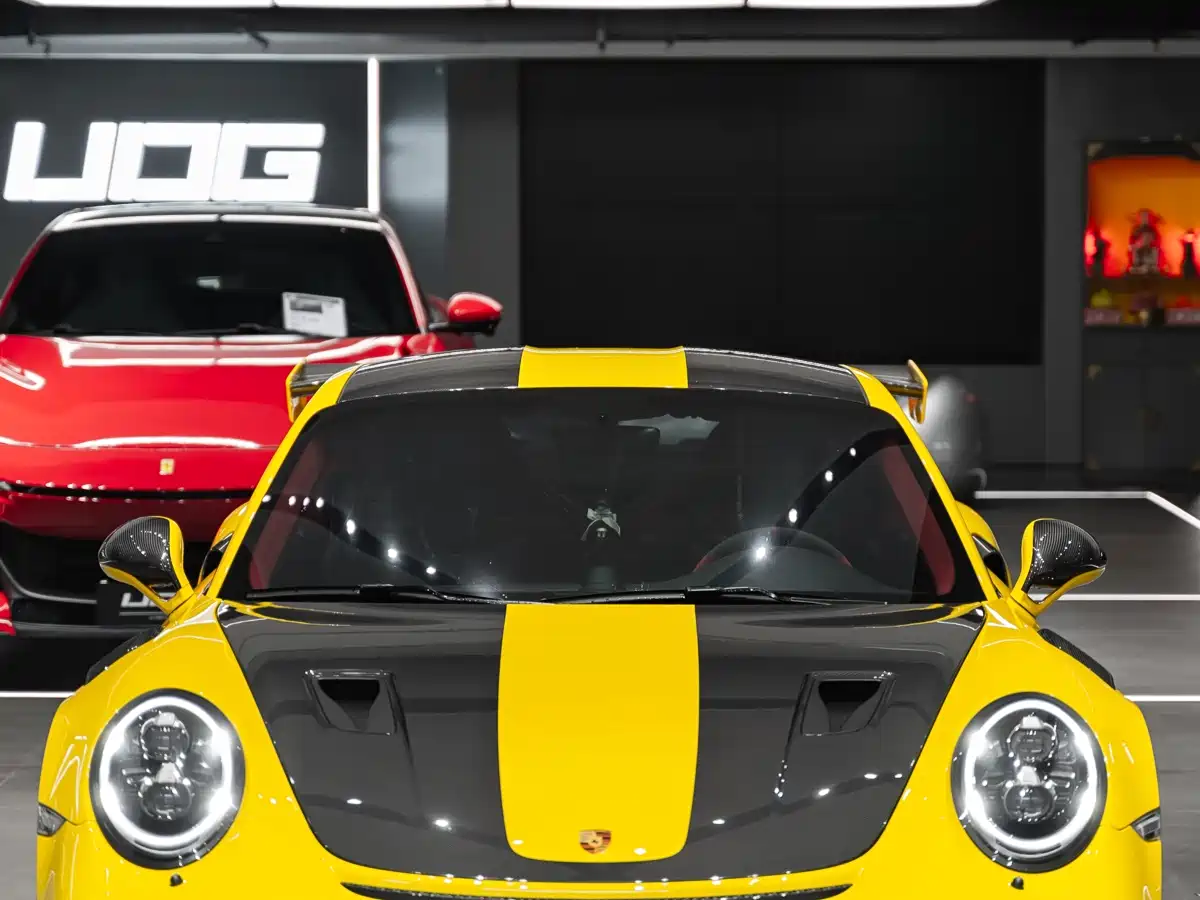 Porsche 911 2018 GT2 RS 3.8T фото 8