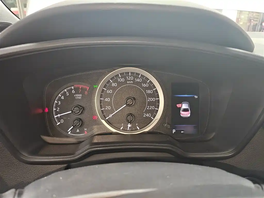 Toyota Levin 2019 185T CVT Luxury Edition China VI фото 4