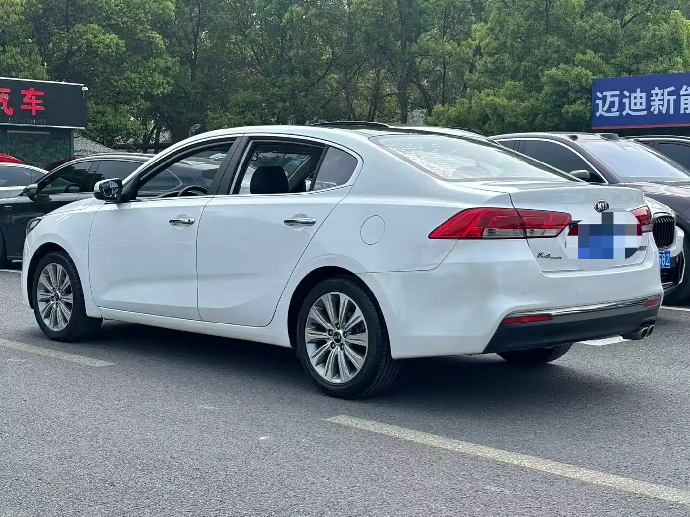 Kia K4 2015 1.8L Automatic GLS Special фото 3