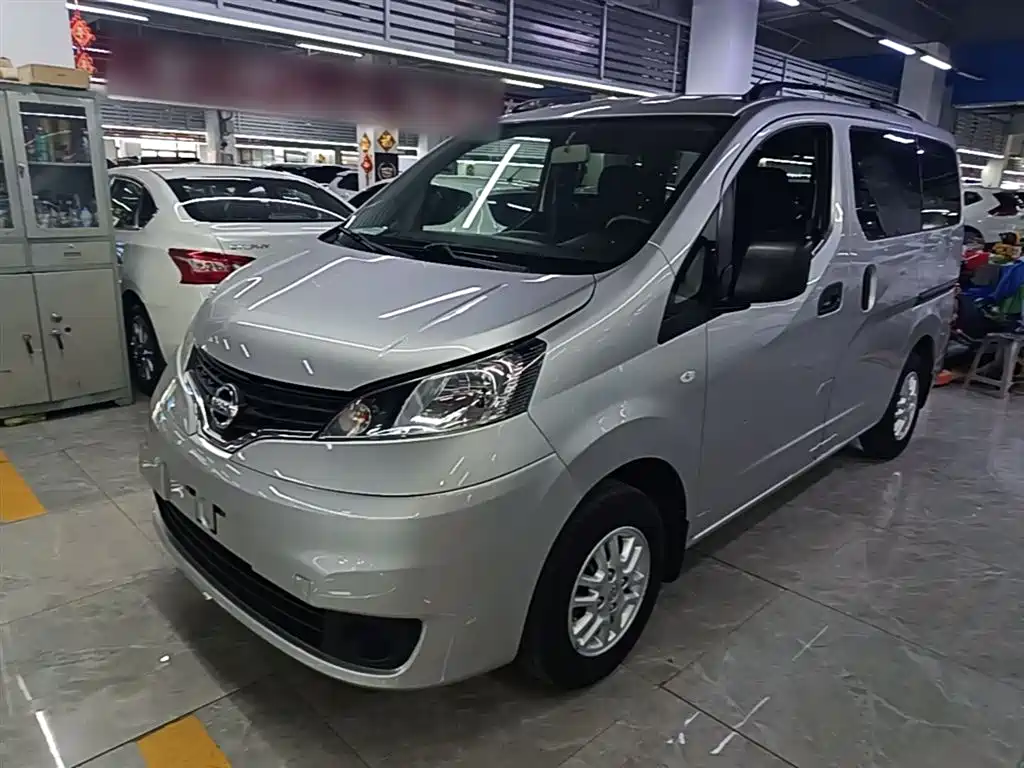 Nissan NV200 2014 2013 1.6L Luxury (China IV)