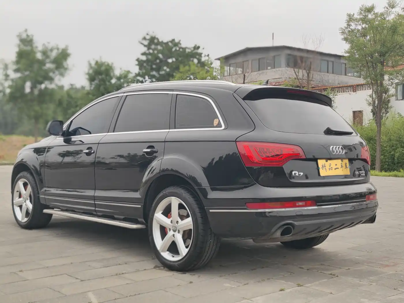 Audi Q7 2012 3.0 TFSI Progressive (200kW) фото 6