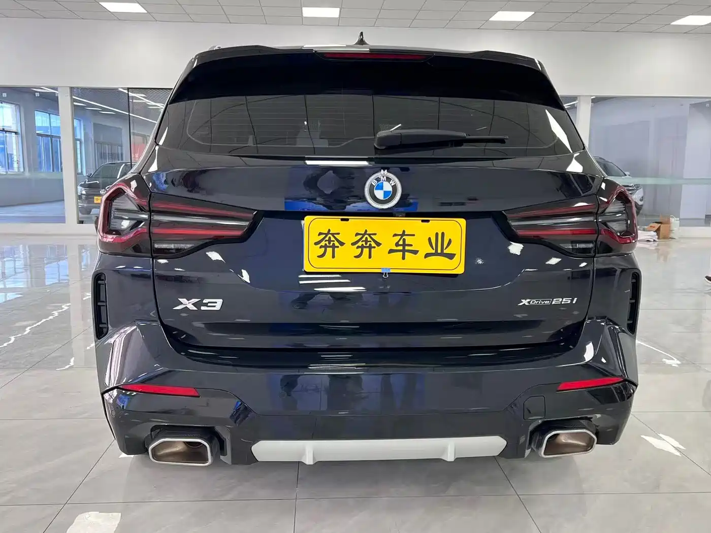BMW X3 2022 xDrive25i M Sport Package фото 11