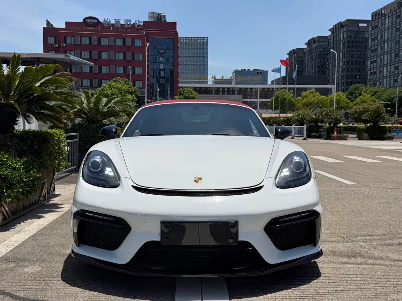 Porsche 718 2018 Boxster 2.0T фото 2
