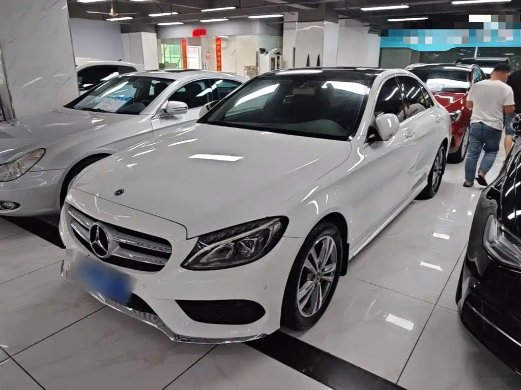 Mercedes-Benz C-Class 2017 Facelift C 200 L Sport Edition