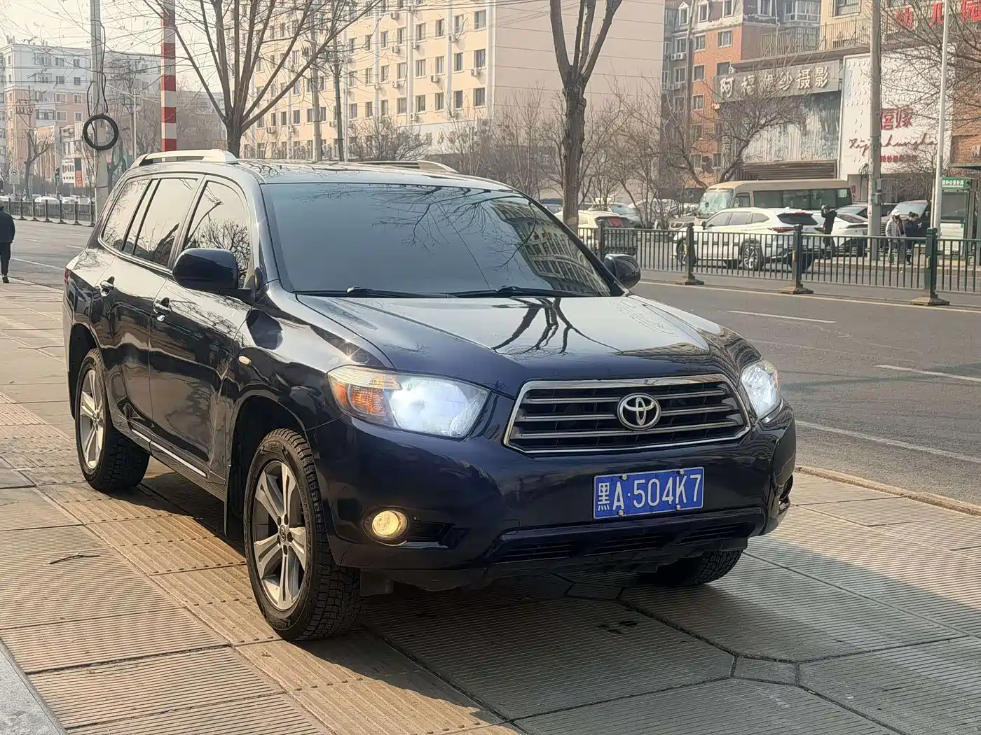 Toyota Highlander 2010 2009 2.7L 2WD 5-seater Elite Edition