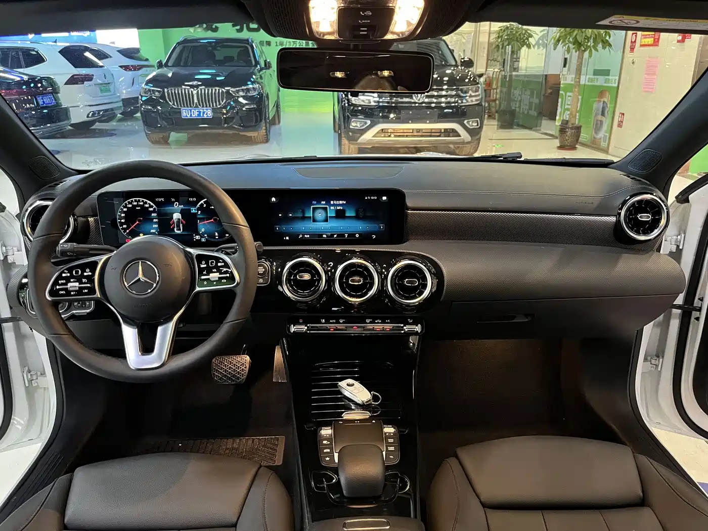 MERCEDES-BENZ A CLASS