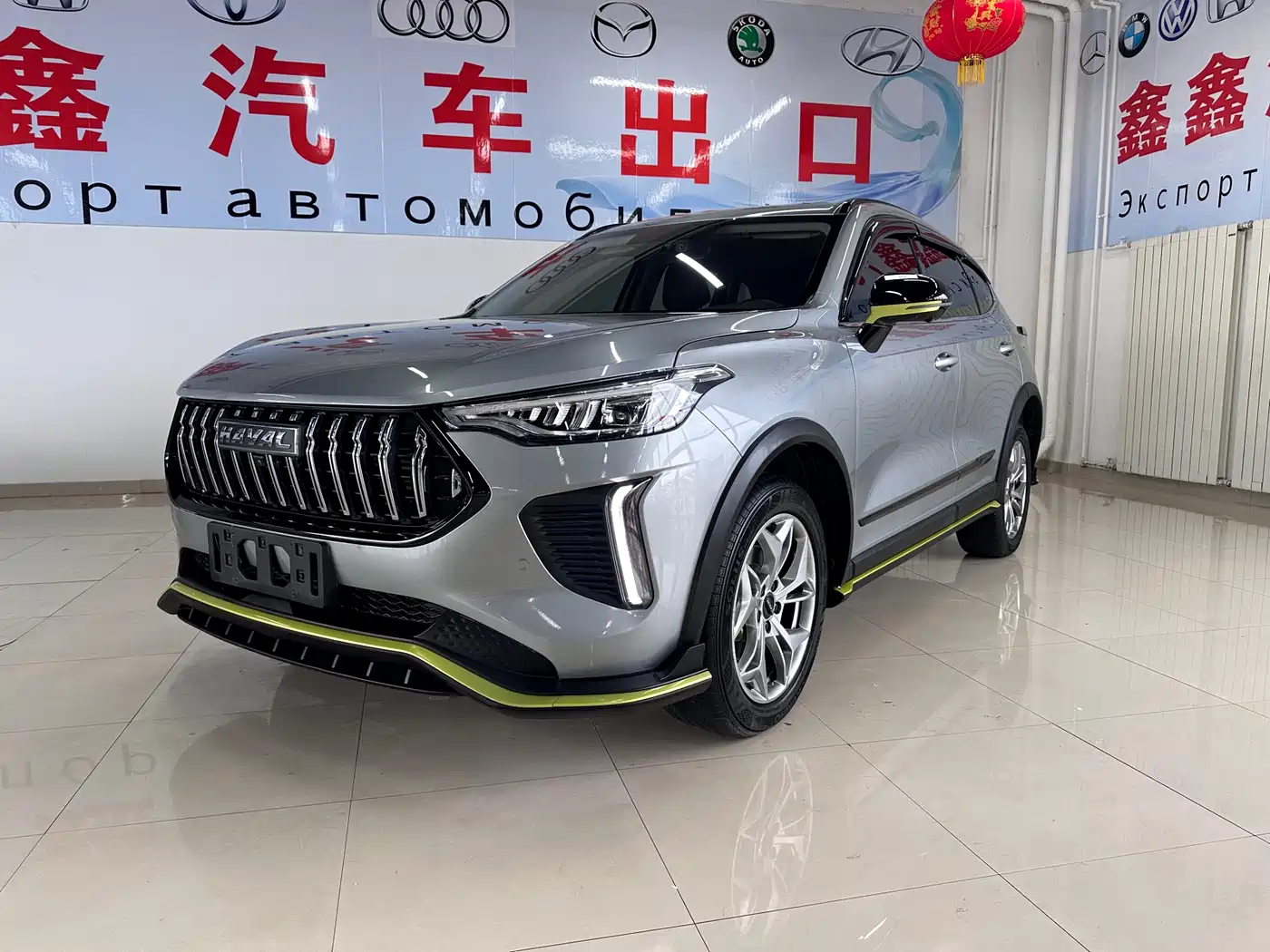 Haval Chitu 2022 Power Edition 1.5T Purple Copper Rabbit