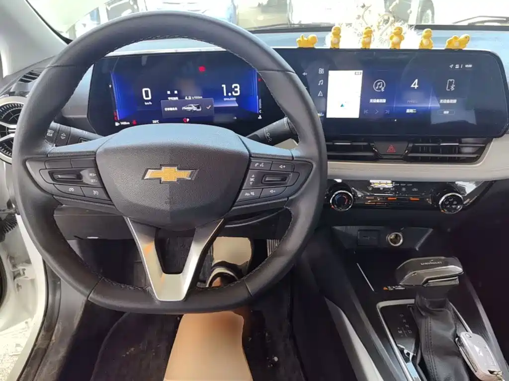 Chevrolet Monza 2025 2024 1.5L Dual-Clutch Delight Edition