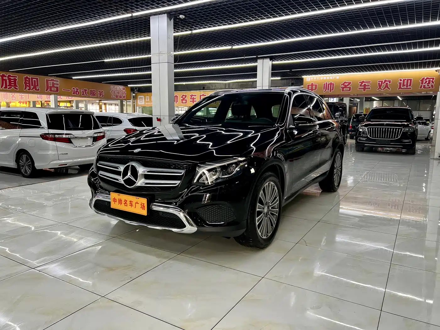 Mercedes-Benz GLC 2017 GLC 200 4MATIC