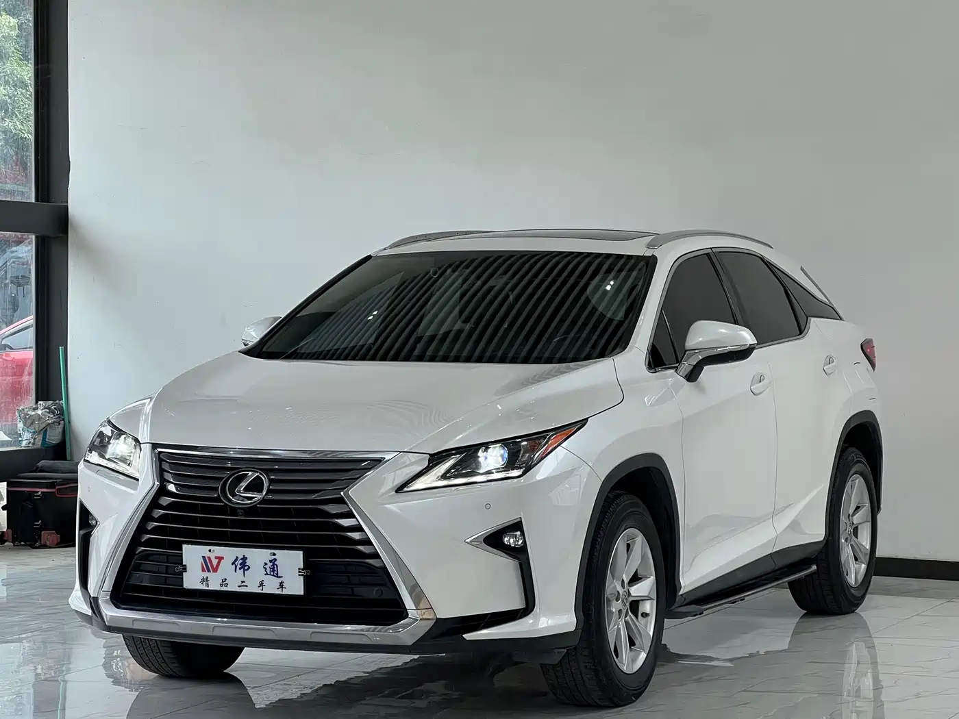 Lexus RX 2016 300 2WD Comfort Edition China V
