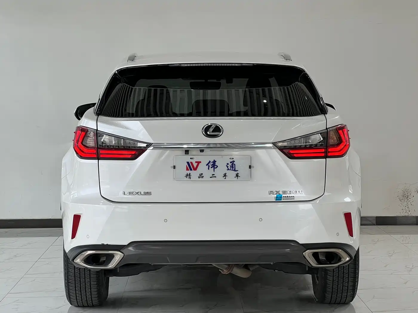 Lexus RX 2016 300 2WD Comfort Edition China V фото 22