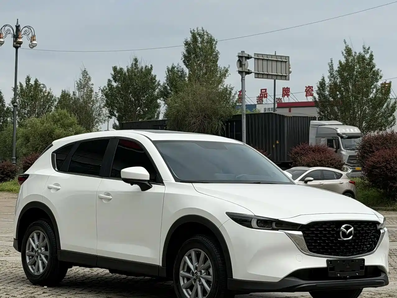 Mazda CX-5 2024 2024 2.0L Automatic FWD Smart Premium