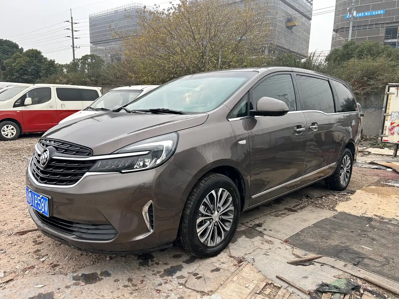 Buick GL8 2022 Land Business Class 652T Luxury фото 2
