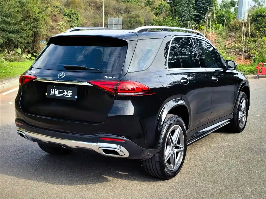 Mercedes-Benz GLE 2021 GLE 450 4MATIC Fashion фото 7