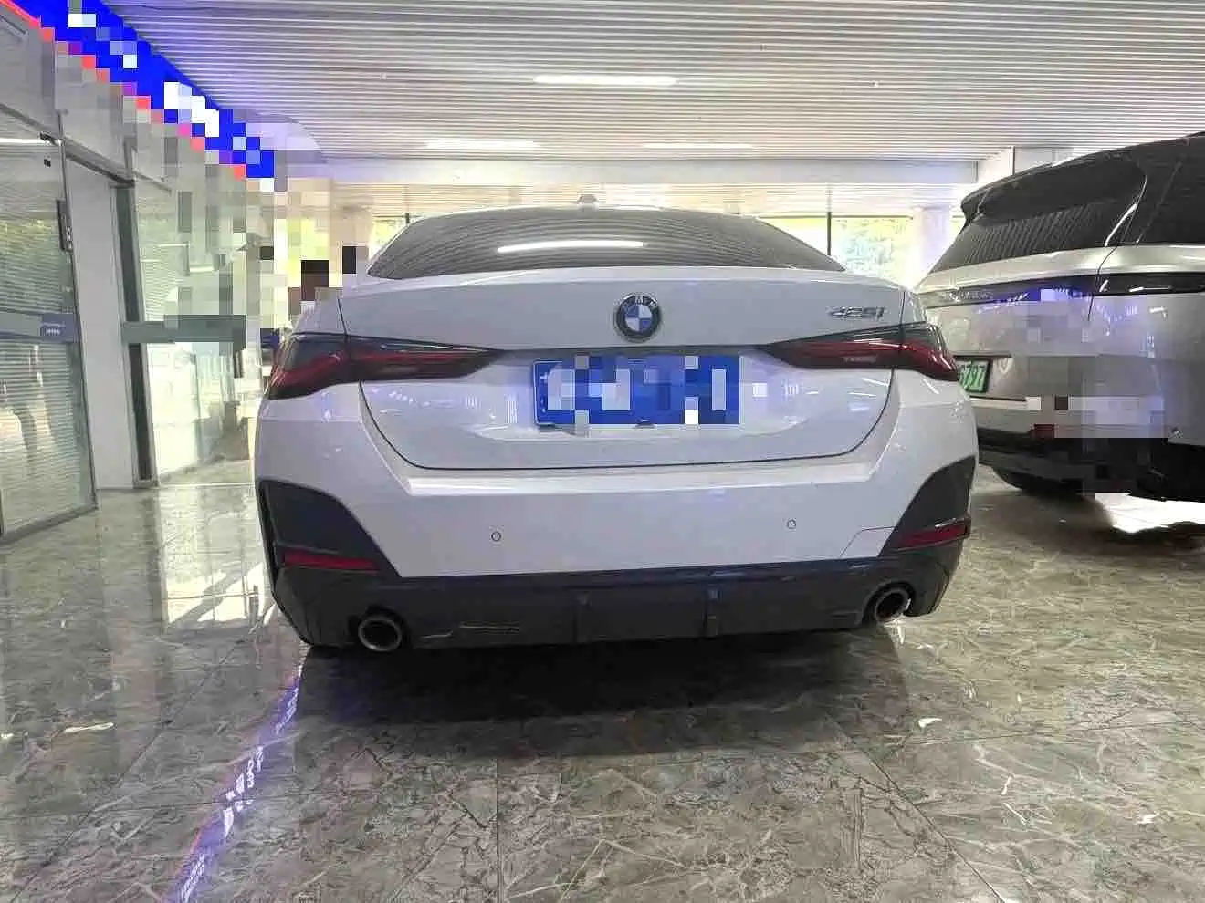 BMW 4 Series 2022 425i Gran Coupe M Sport Package фото 9