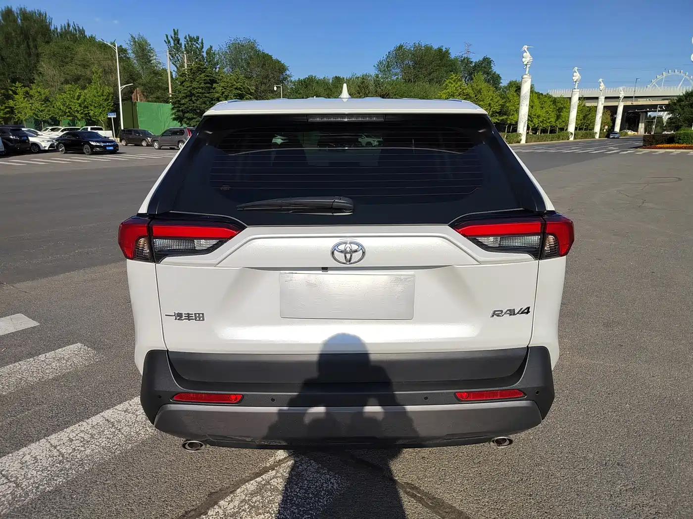 Toyota RAV4 Rongfang 2022 2.0L CVT 2WD Trend Plus Edition фото 6