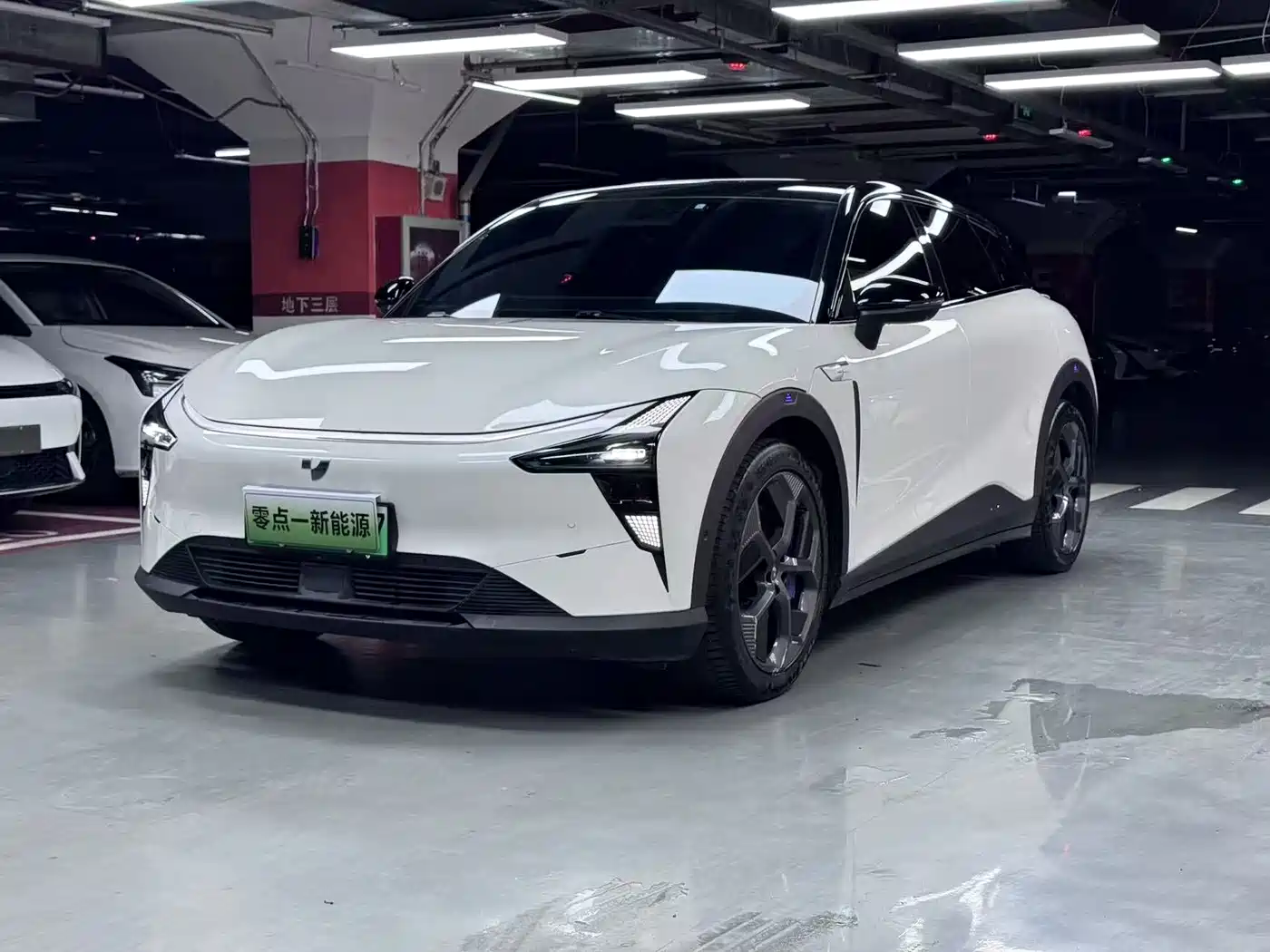 Jiyue Ji Yue 01 2024 2024 Facelift Max Long Range Edition