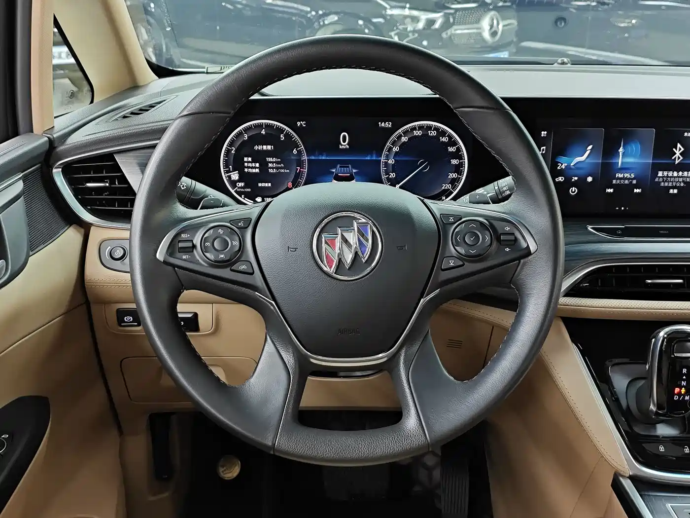 Buick GL8 2021 ES Landlord 653T Premium фото 20