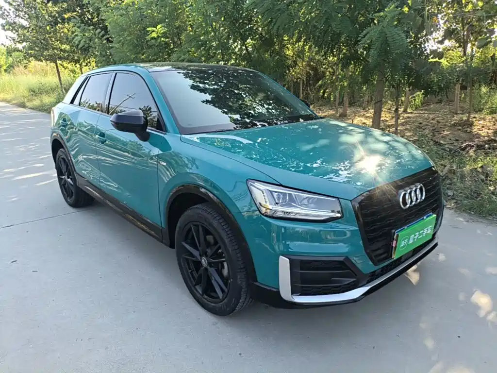 Audi Q2L 2019 2018 35 TFSI Fashion Dynamic China V
