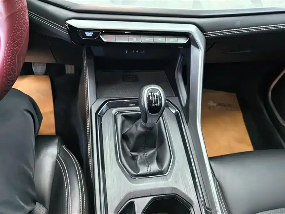 GEELY AUTOMOBILE VISION X6