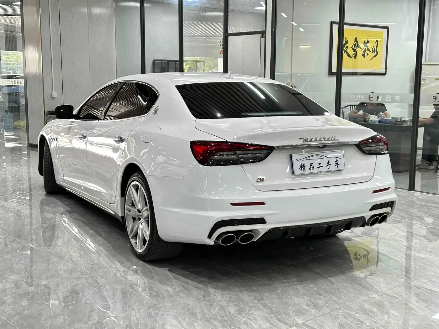 Maserati Quattroporte 2015 3.0T S Q4 фото 4